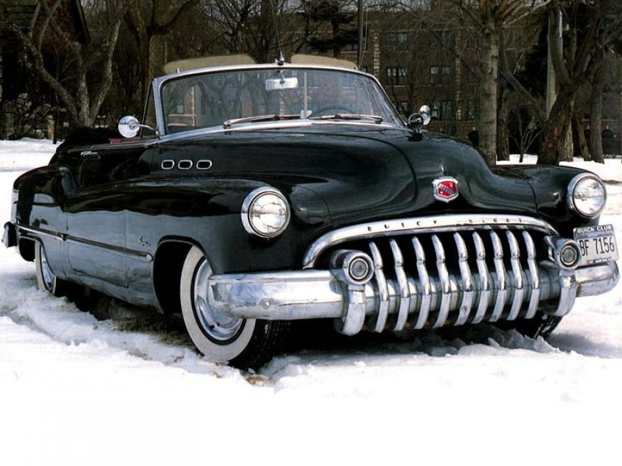 Buick Super Convertible '1950